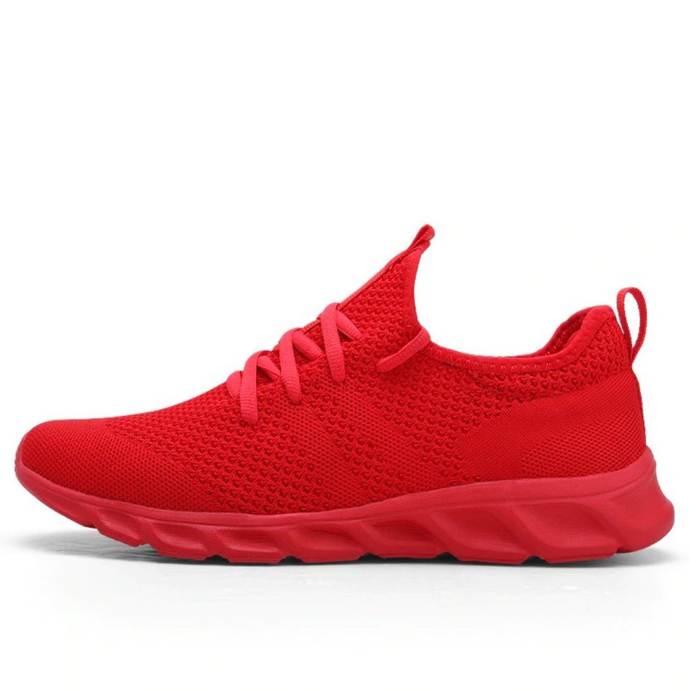 Light Running Shoes Comfortable Casual Men's Sneak - Picture 8 of 9